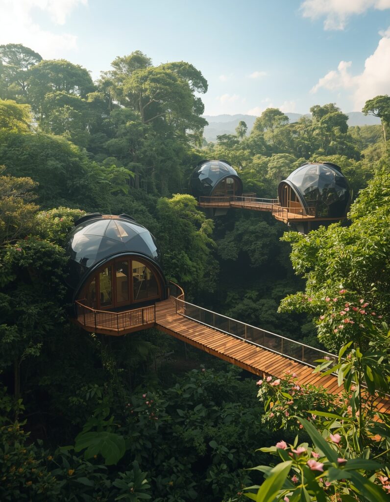Eco-Pod Canopy Residences