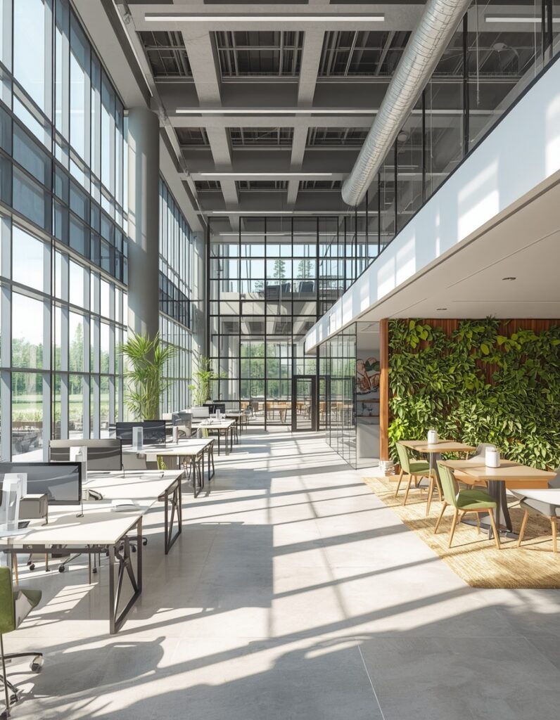 Corporate Office & Commercial Space Planning
