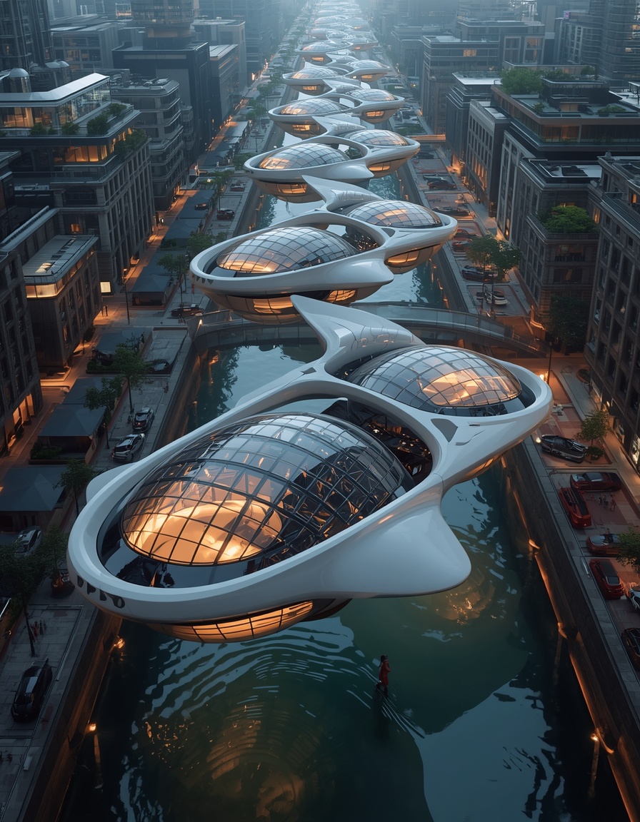 Aqua-Verve Pavilions