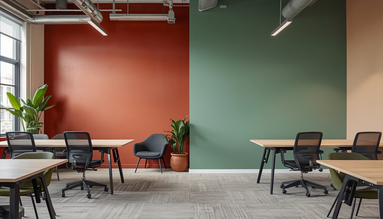 Color Psychology in Offices: Boosting Focus with Paint