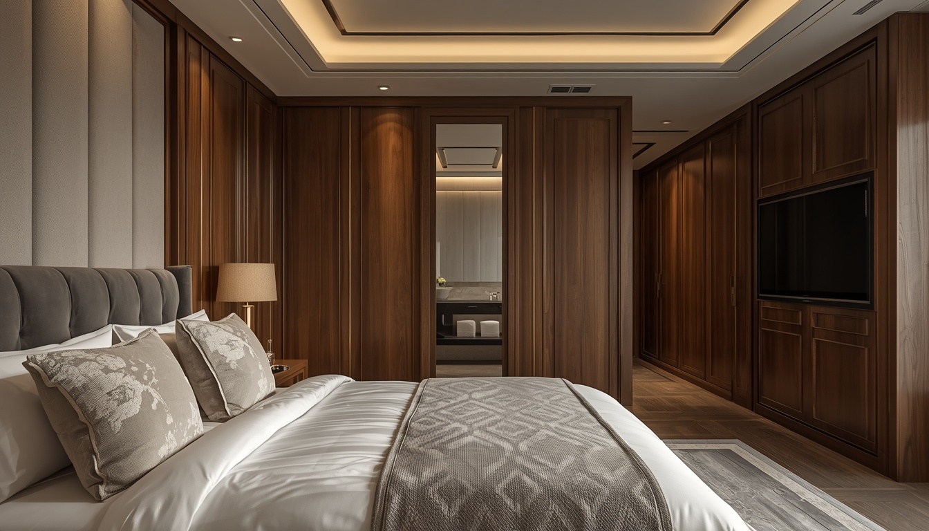 Creating the Ultimate Luxury Master Bedroom Suite
