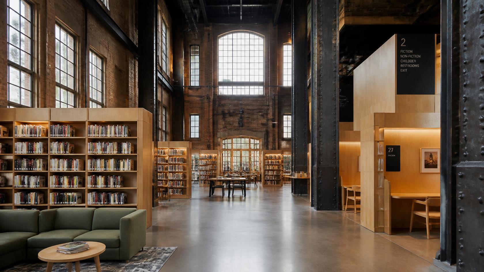 Modern Communtiy Library