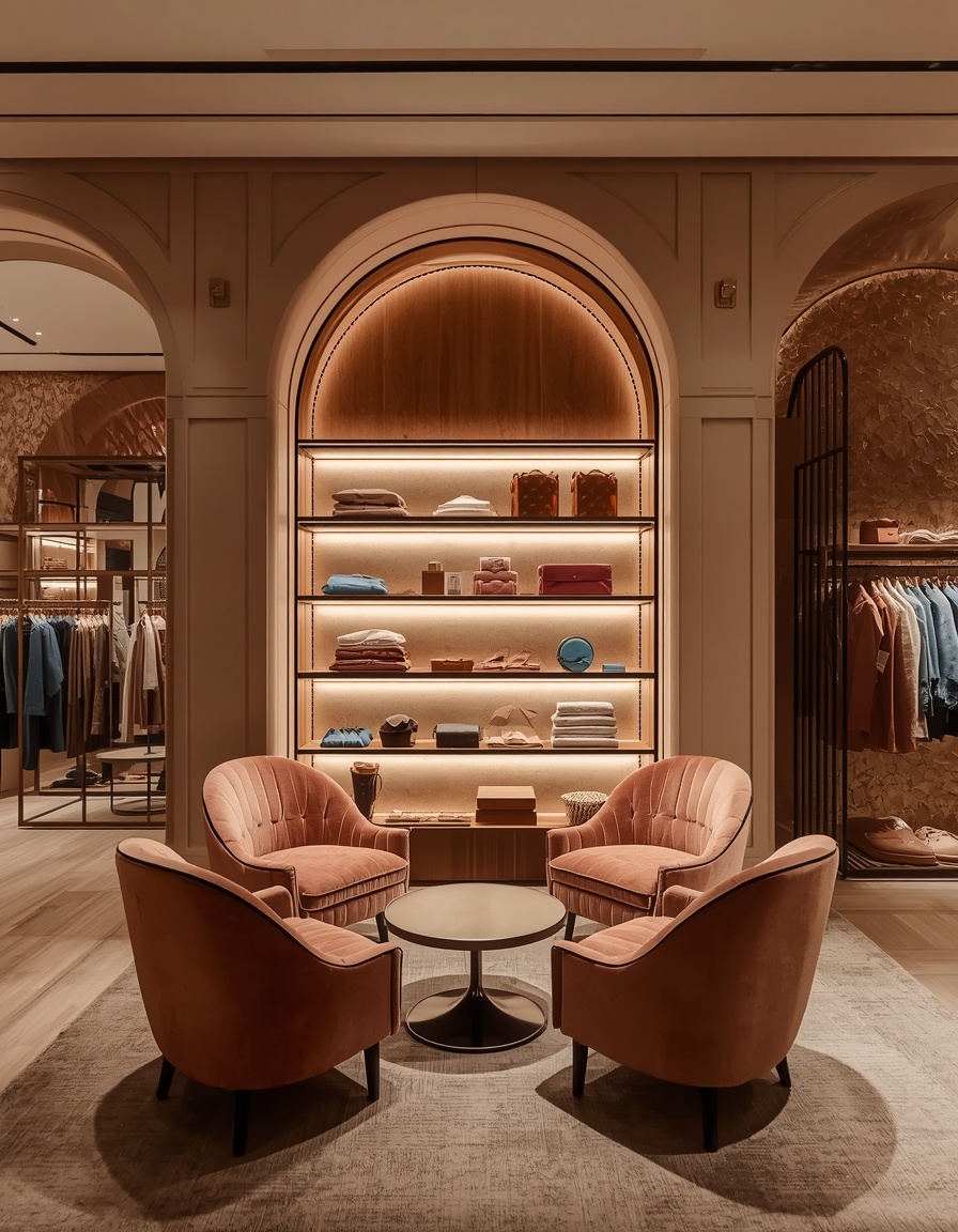 Retail Boutique & Hospitality Interior Styling