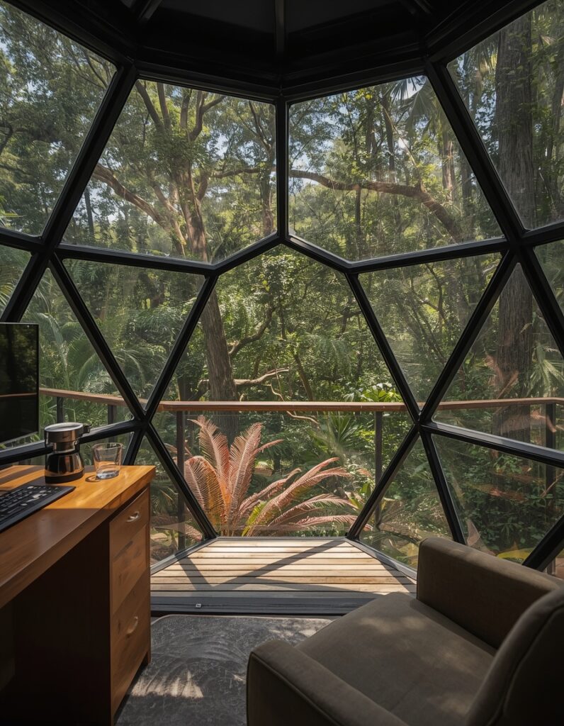 Eco-Pod Canopy Residences