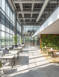 Corporate Office & Commercial Space Planning
