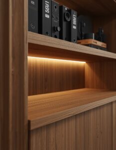Custom Furniture & Architectural Millwork Design