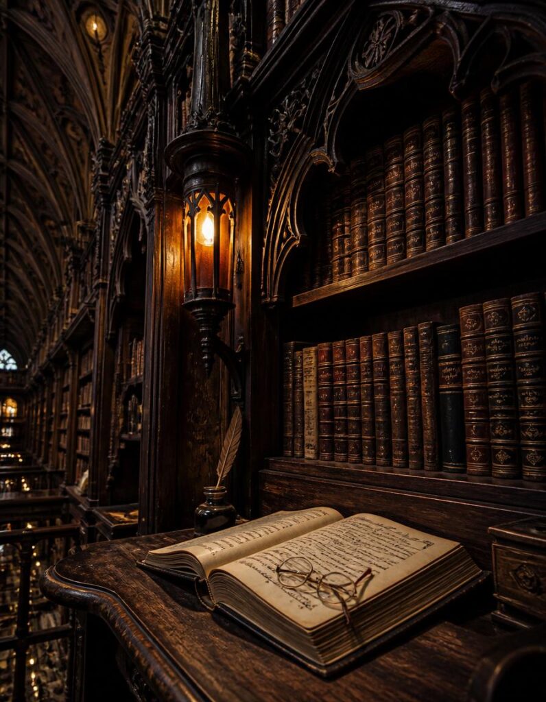 The Gothic Whispers Library