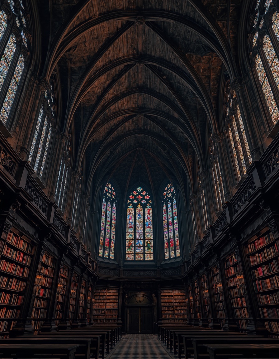 The Gothic Whispers Library