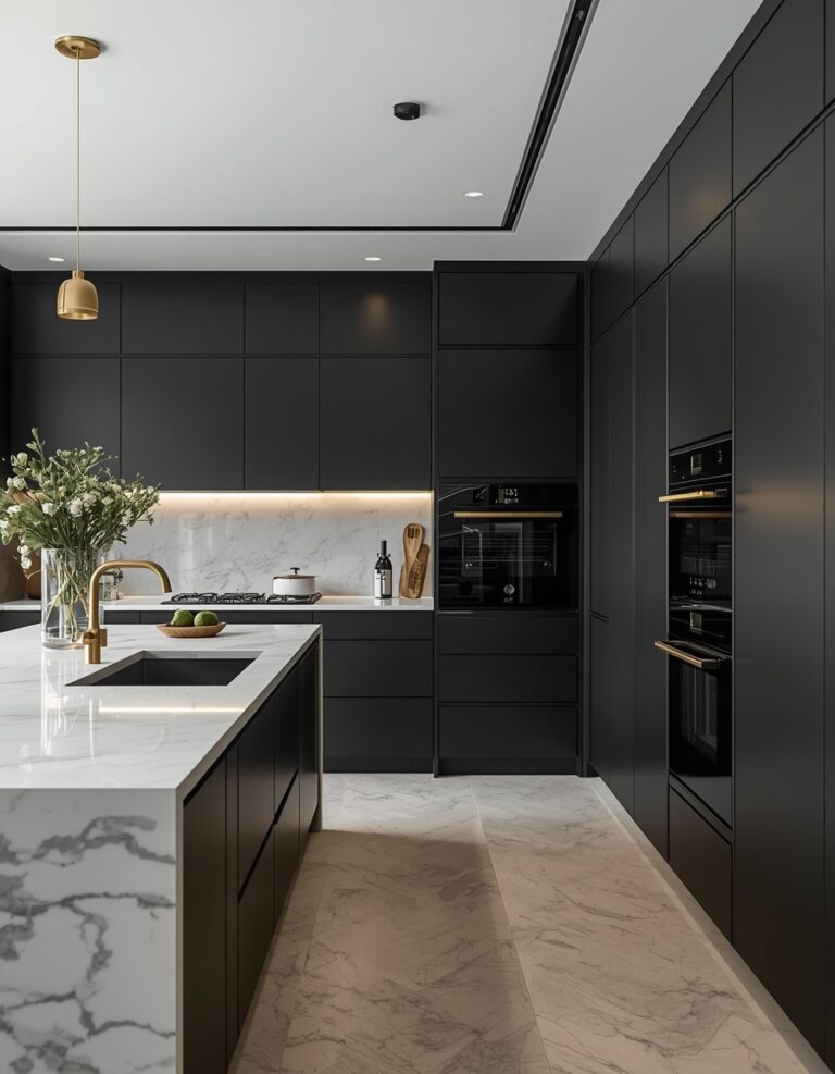 Luxury Kitchen & Bathroom Interior Design