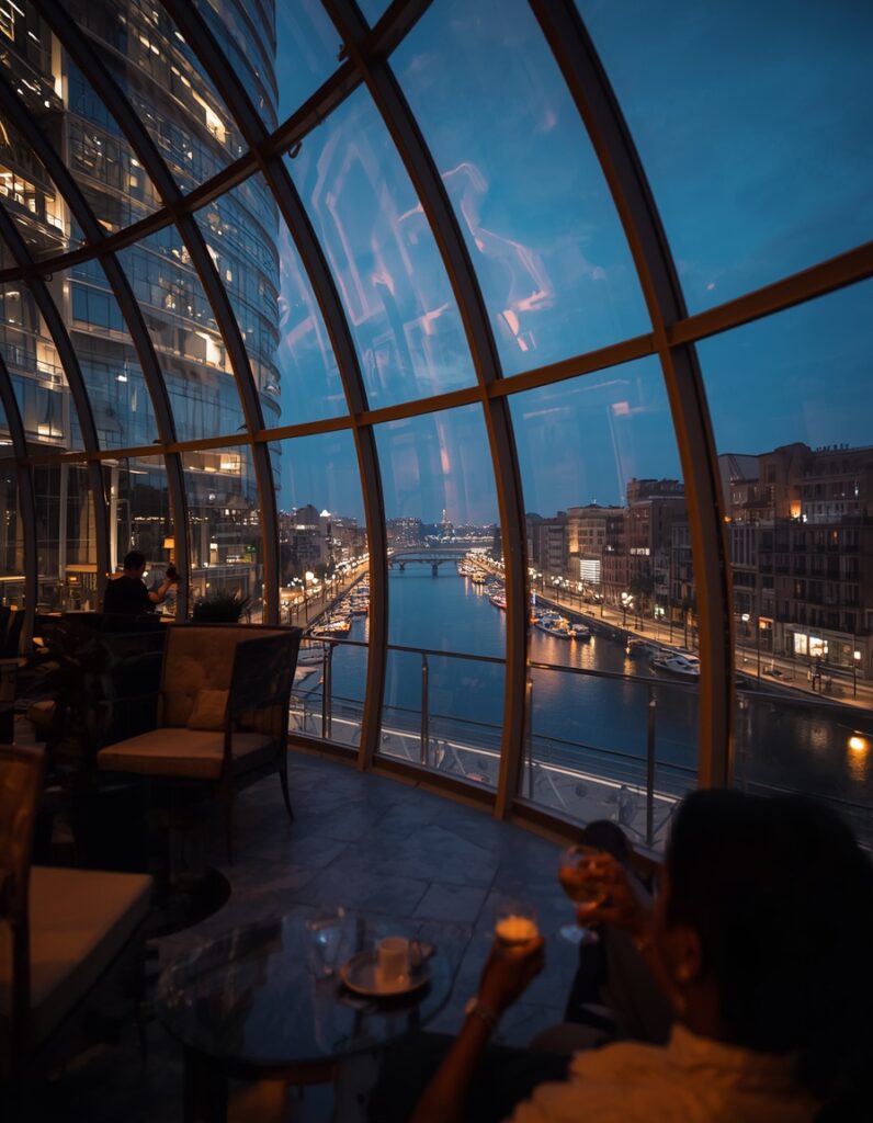 Aqua-Verve Pavilions
