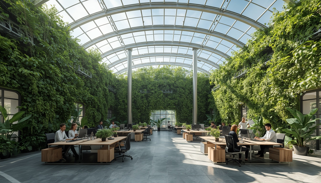Biophilic Design in Modern Offices