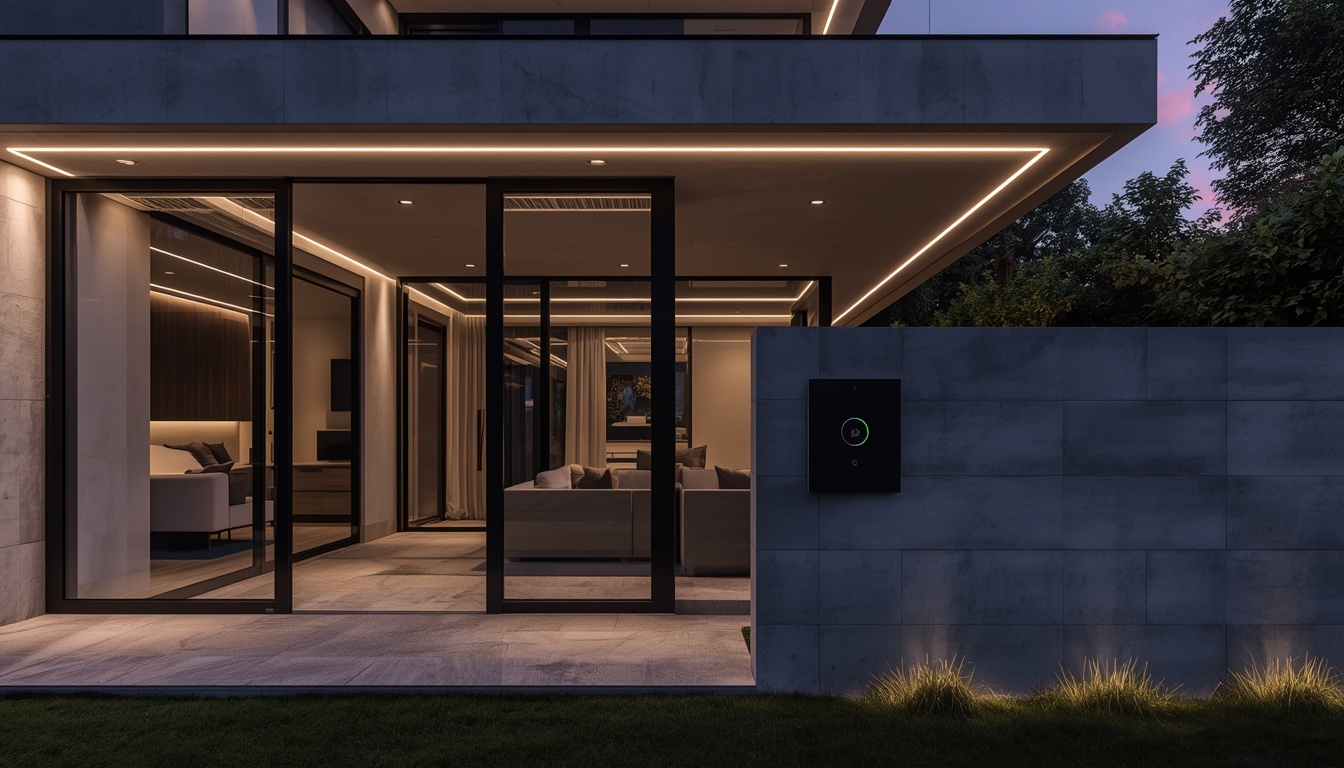 Smart Homes Integrating Automation into Architecture