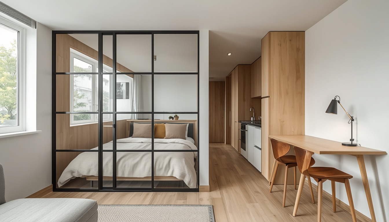 Small Space Magic Studio Apartment
