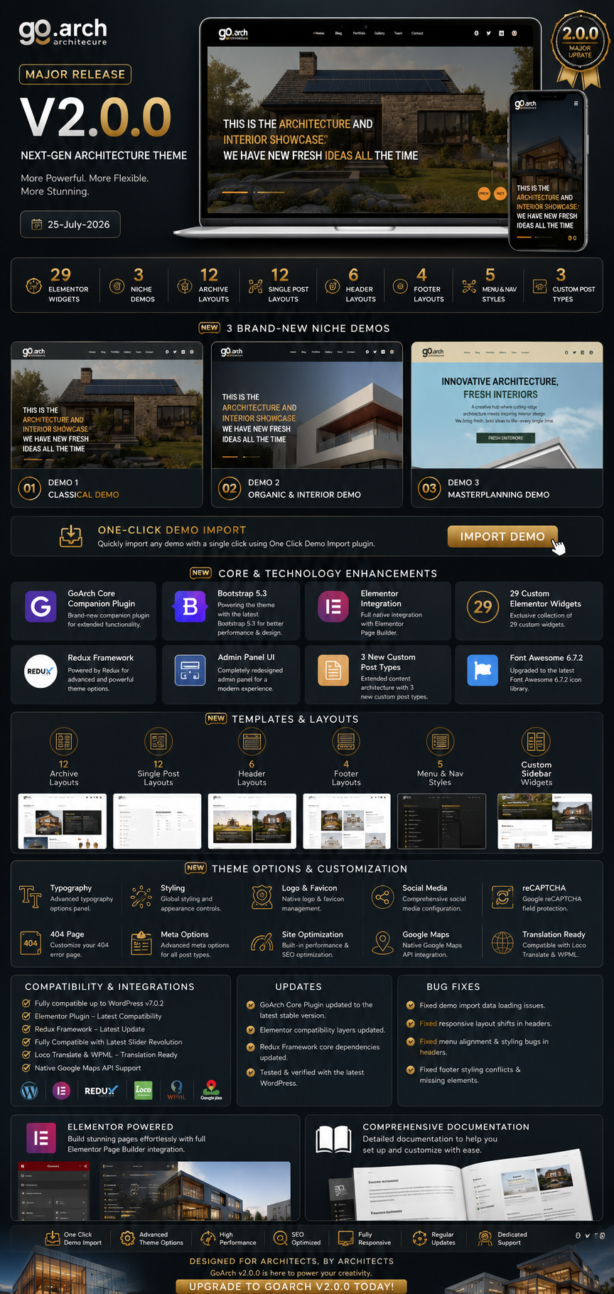 go.arch - Architecture and Interior WordPress Theme - 2